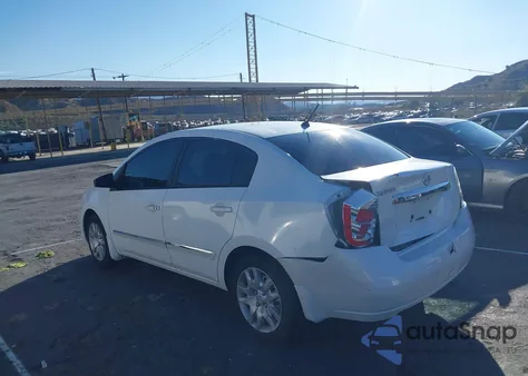 2010 Nissan Sentra 2.0S from USA, damaged, VIN 3N1AB6AP2AL619767
